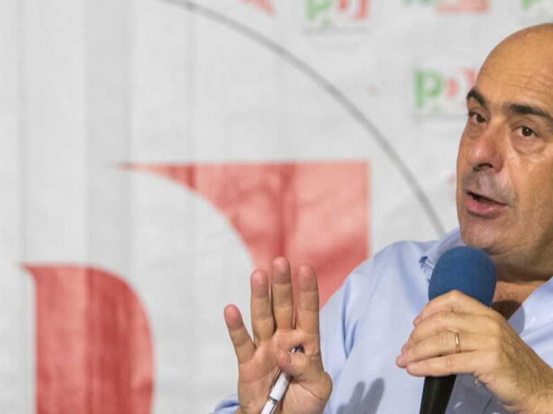 Nicola Zingaretti (foto LaPresse)