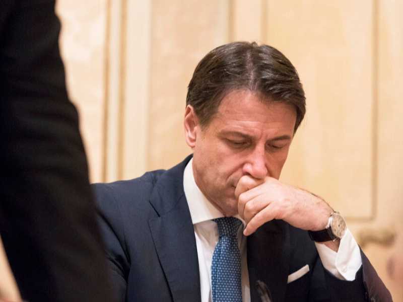 Giuseppe Conte (foto LaPresse)