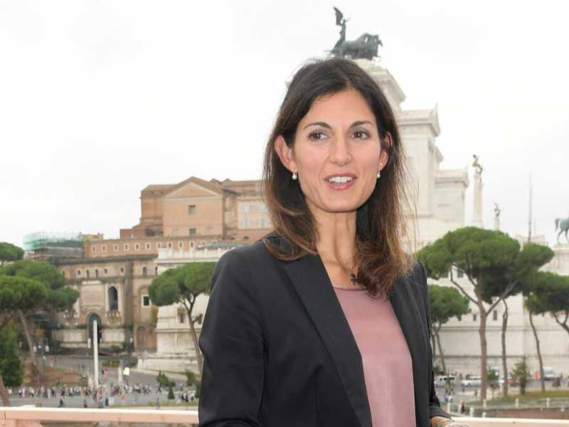 Virginia Raggi (foto LaPresse)