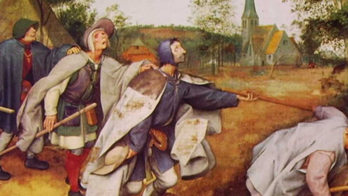 Immagine di La cecità come destino e le ridicole parate dell’assurdo delle nostre vite
