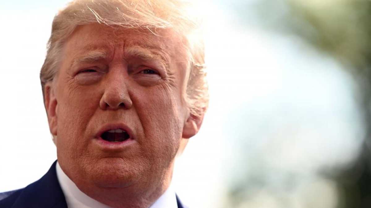 Immagine di Mungere Trump