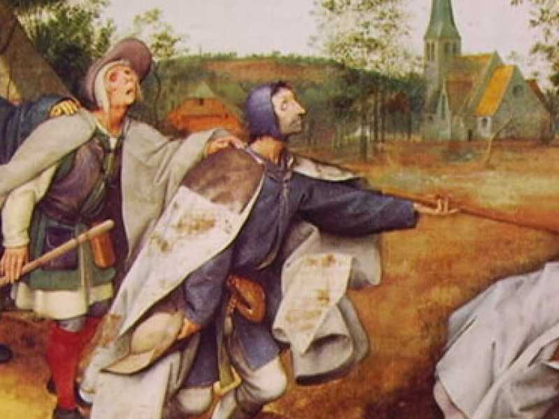 La parabola dei ciechi, Pieter Bruegel, 1568