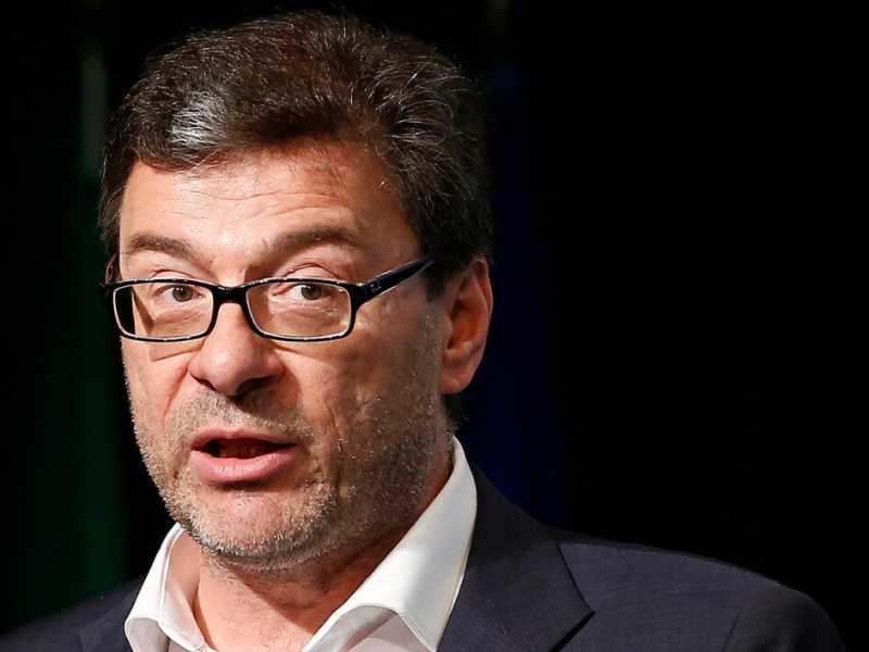 Giancarlo Giorgetti (foto LaPresse)