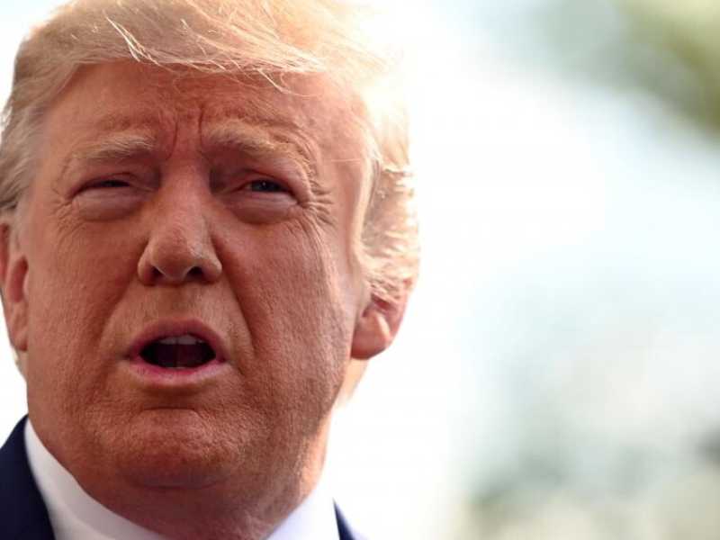 Donald Trump (foto LaPresse)