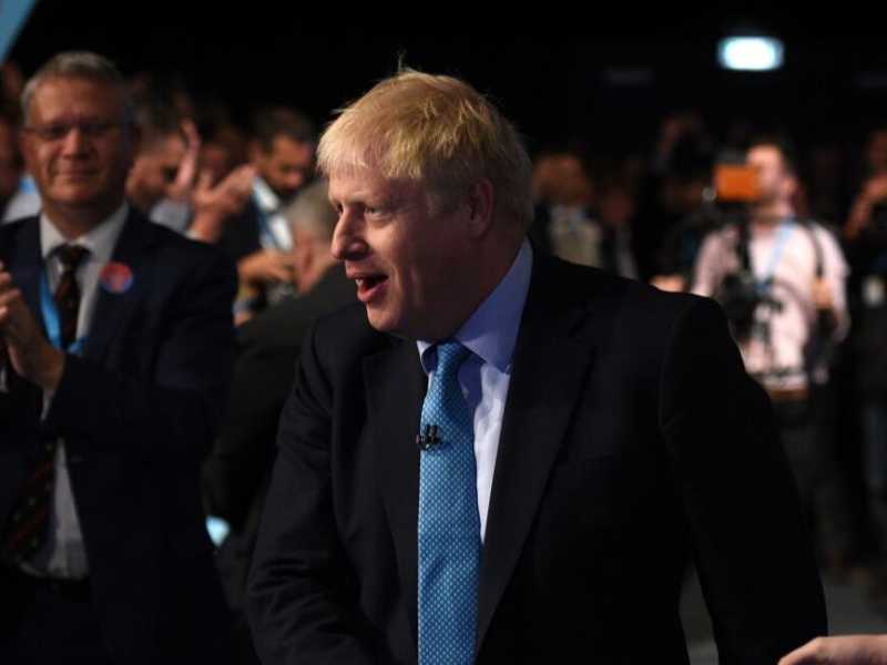 Boris Johnson (foto LaPresse)