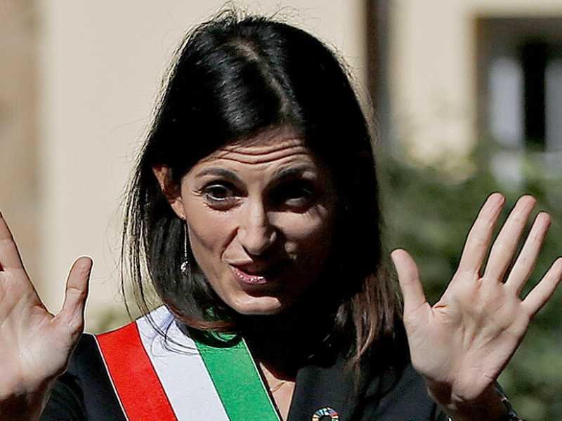 Virginia Raggi (foto LaPresse)