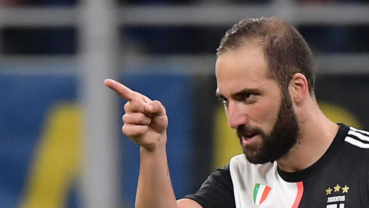 Immagine di Aveva ragione Higuain