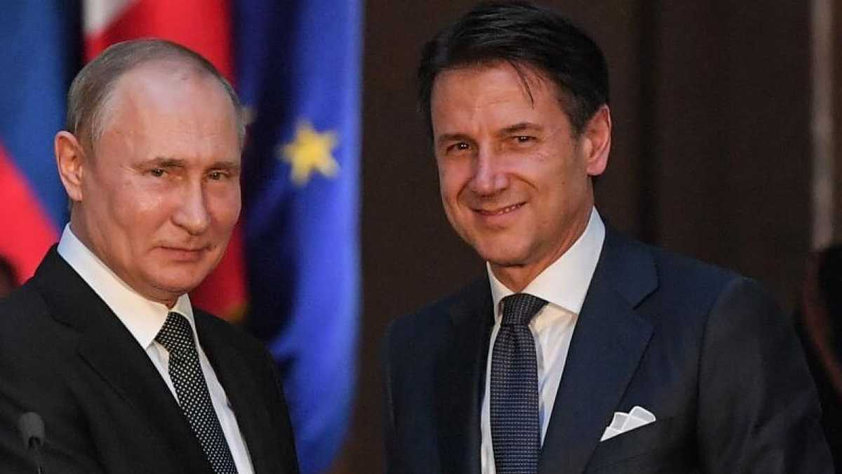 Immagine di Conte rilancia: “La Russia torni nel G8”