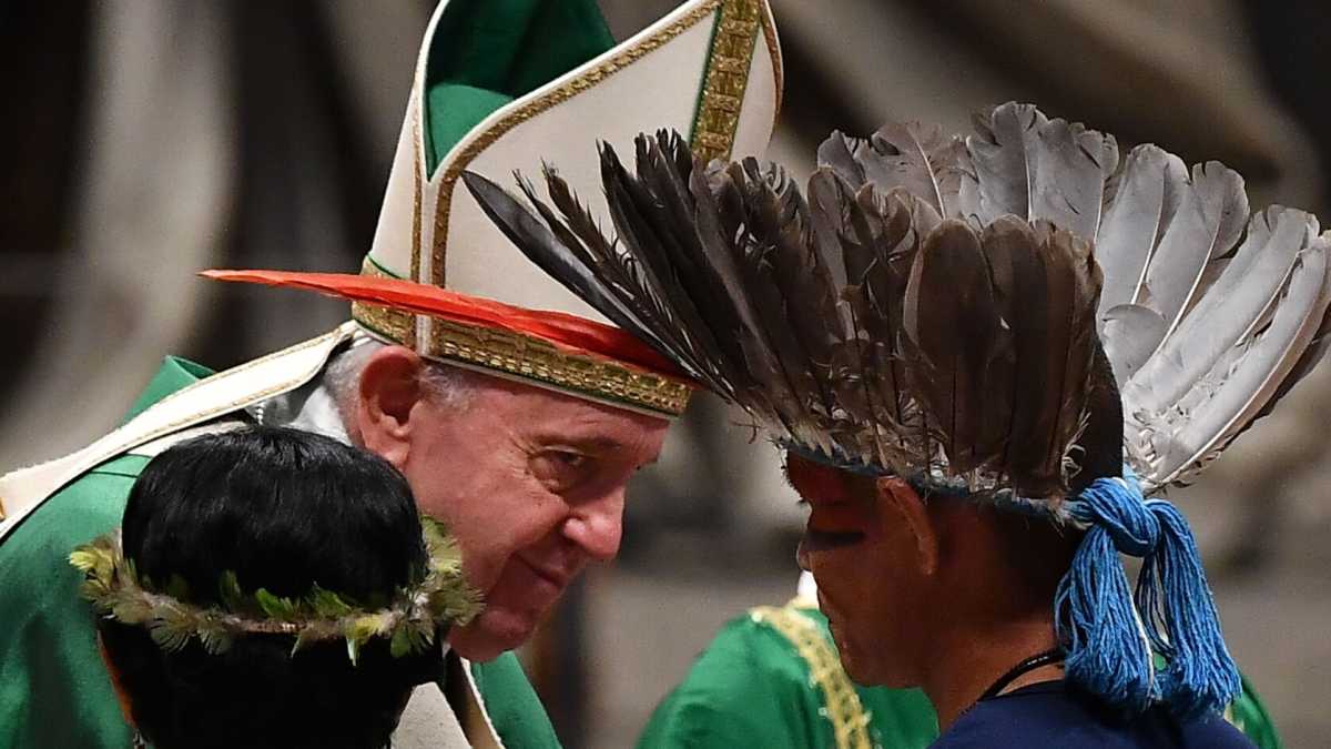 Immagine di Liberare la chiesa