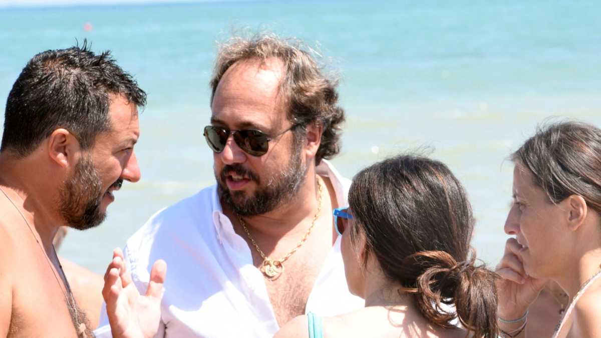 Immagine di Dai mojito allo choc. La parabola di Salvini vista dal proprietario del Papeete