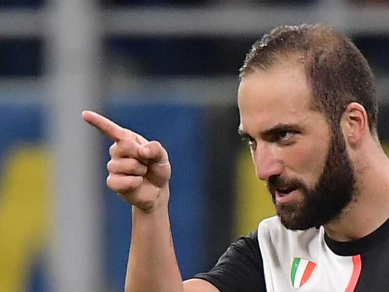 Gonzalo Higuain (foto LaPresse)