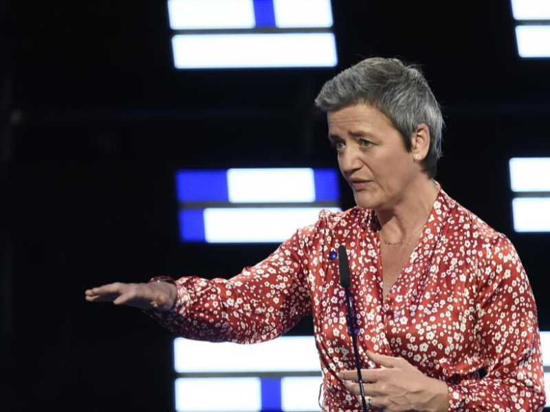 Margrethe Vestager (foto LaPresse)