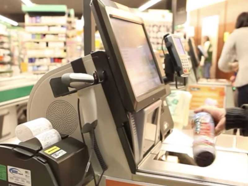 Ho visto la fine dell'uomo. Al supermercato