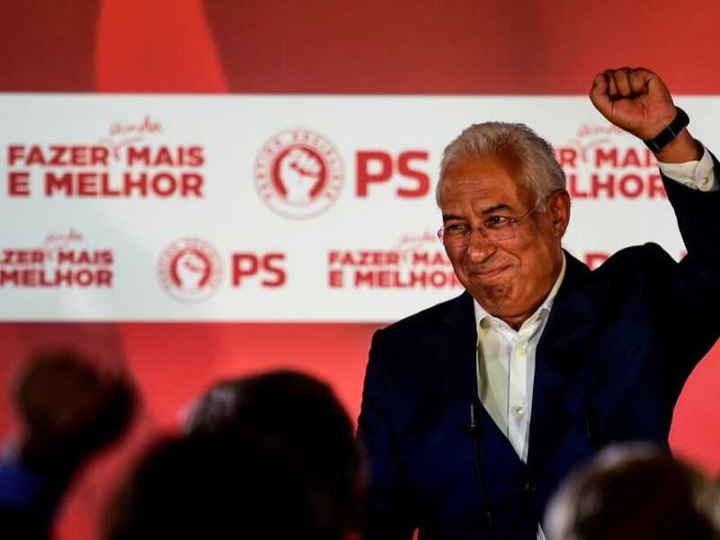 Ant&oacute;nio Costa (foto LaPresse)