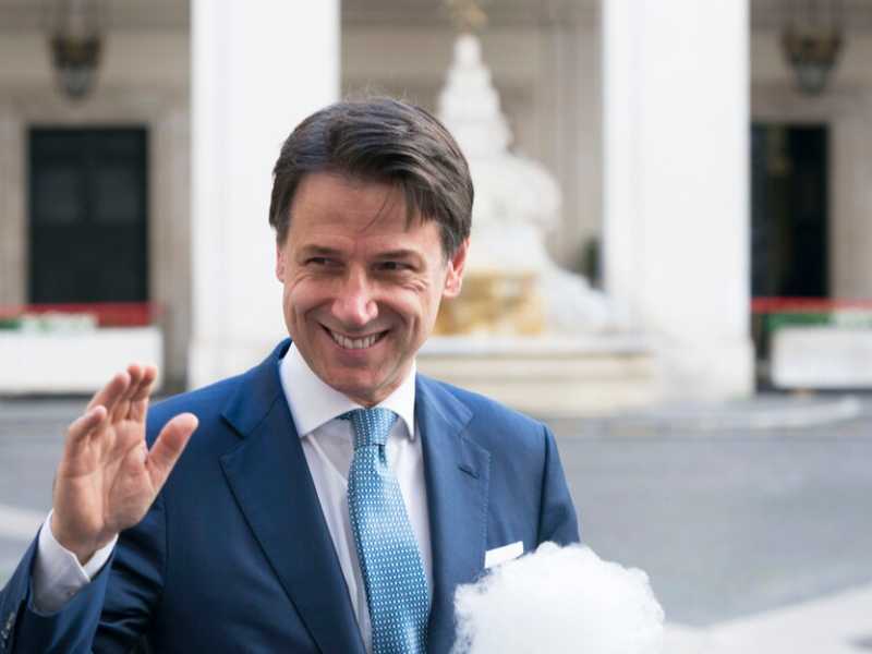 Giuseppe Conte (foto LaPresse)