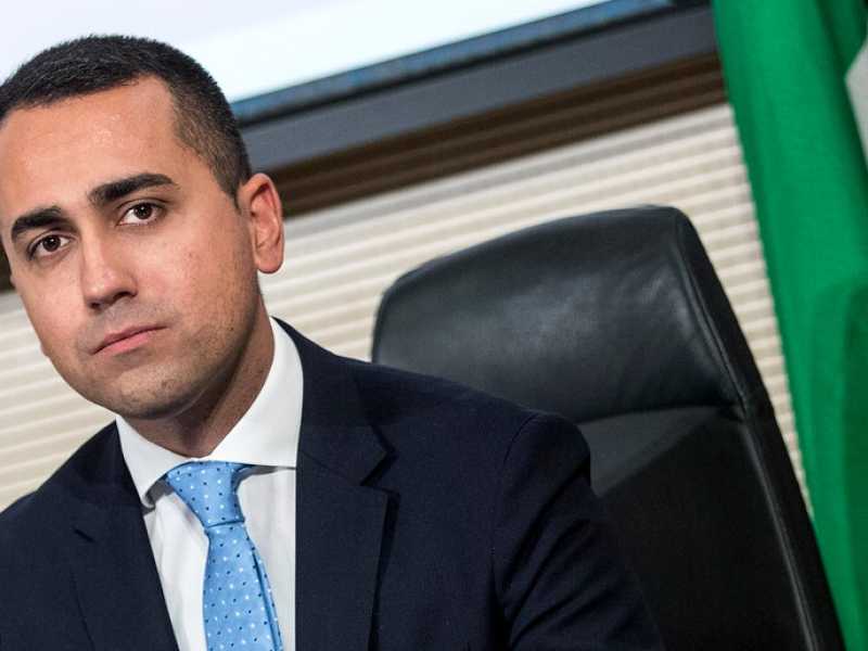 Luigi Di Maio (Foto LaPresse)