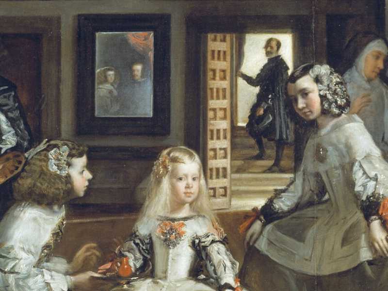 Le damigelle d'onore di Diego Vel&aacute;zquez