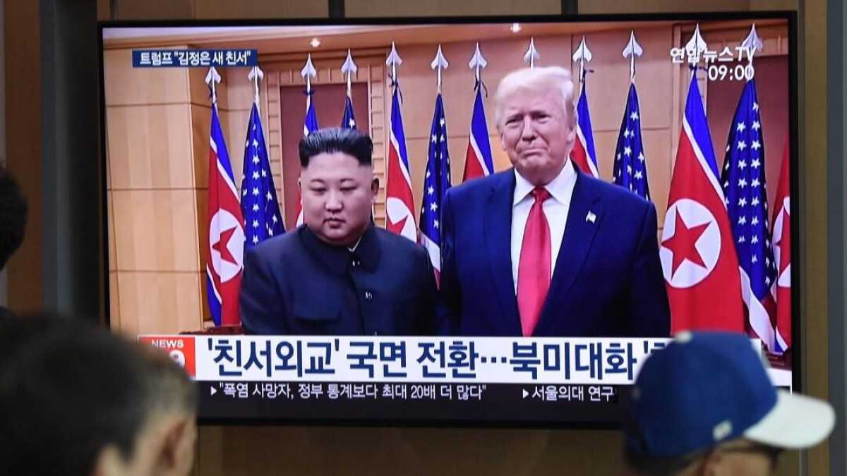 Immagine di Kim ha fregato Trump