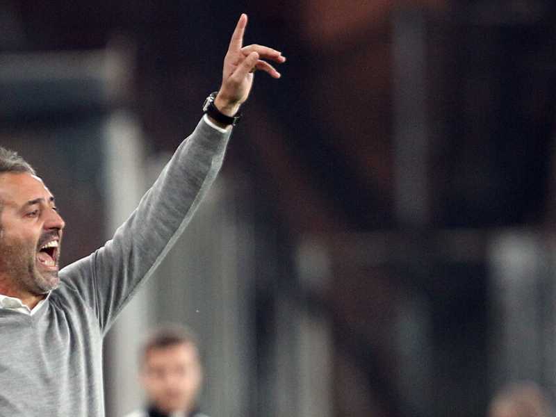 Marco Giampaolo (foto LaPresse)