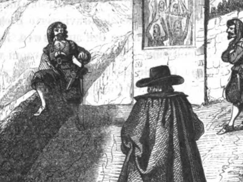 Illustrazione da "I promessi sposi" (foto Wikimedia)