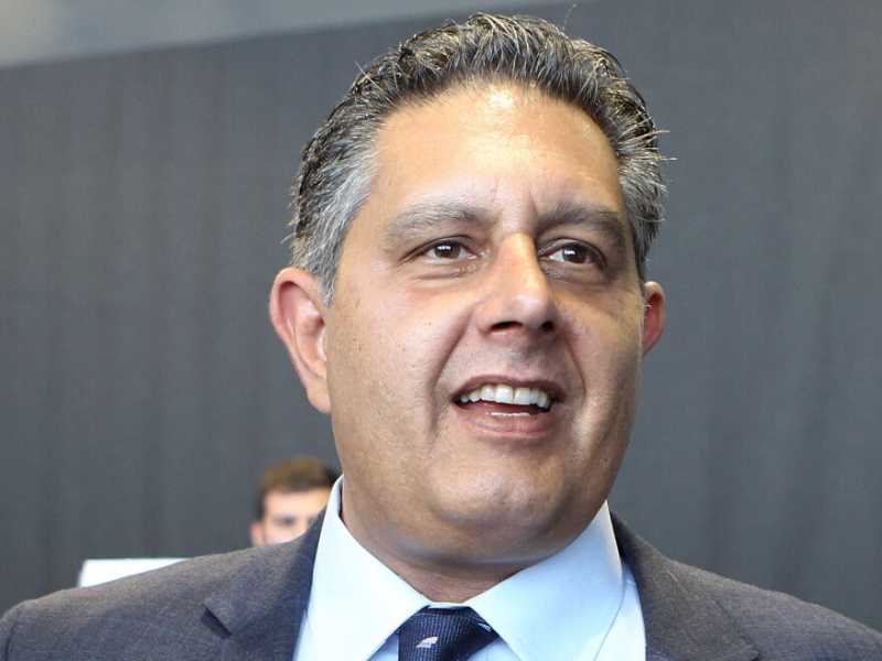 Giovanni Toti, presidente della regione Liguria e fondatore del movimento "Cambiamo" (foto LaPresse)
