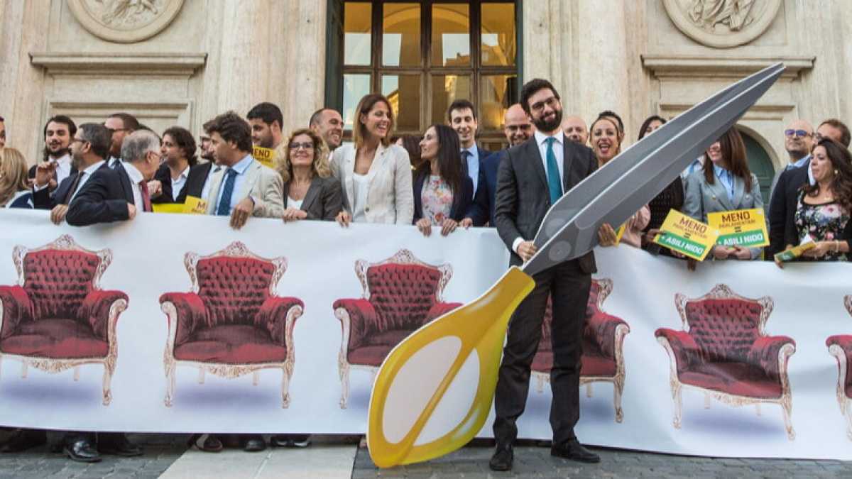Immagine di Ora che avete tagliato i parlamentari date a ogni elettore il suo euro e 68 centesimi