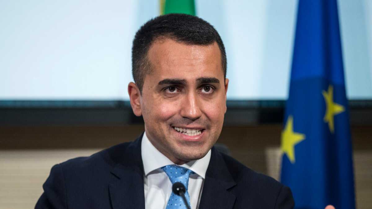 Immagine di Di Maio indignato