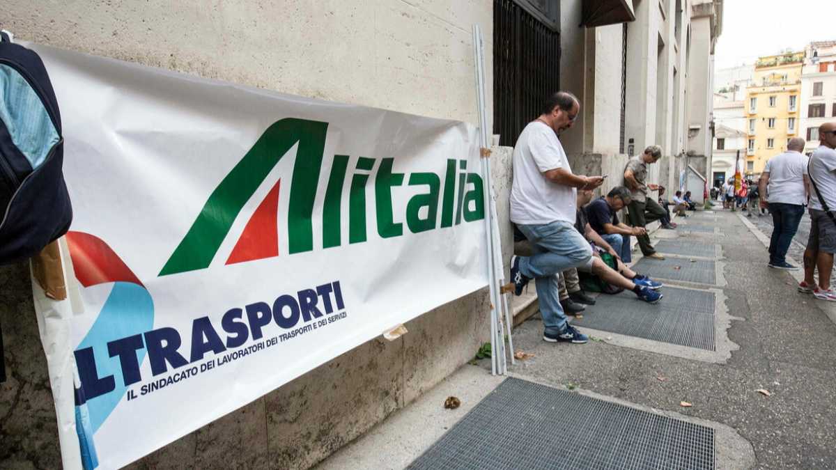 Immagine di Lufthansa e Benetton creano scompiglio in Alitalia