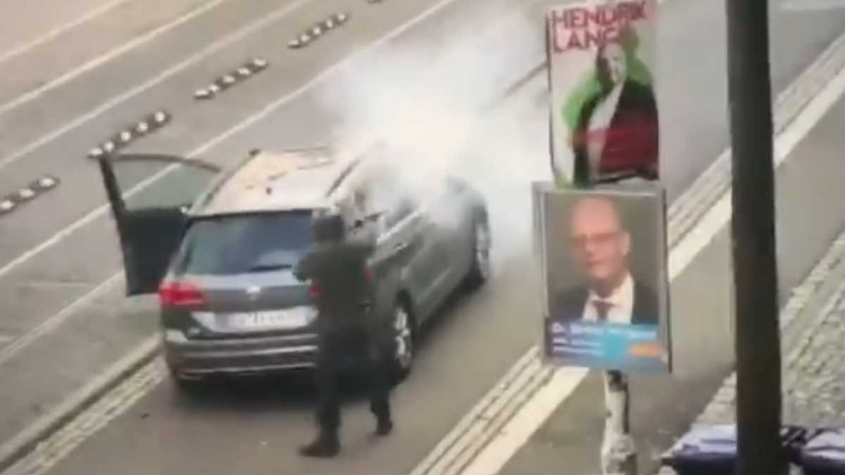 Immagine di Cosa si sa della sparatoria di HalleVIDEO