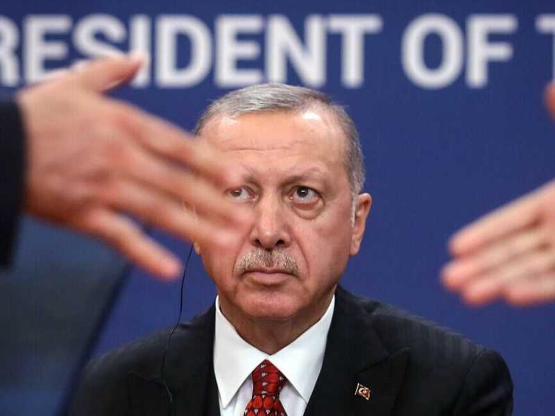 Recep Tayyip Erdogan (foto LaPresse)