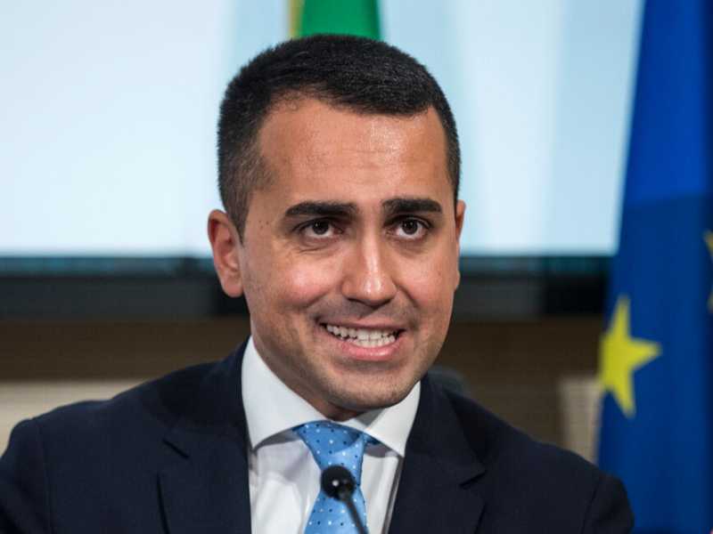 Luigi Di Maio (foto LaPresse)