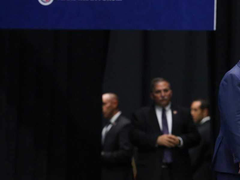 Donald Trump (foto LaPresse)