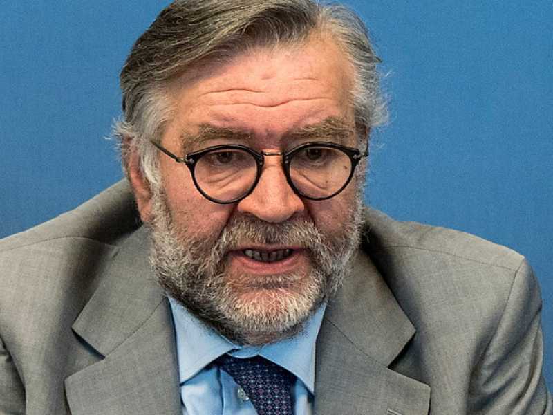 Il neopresidente del Copasir, Raffaele Volpi (foto LaPresse)