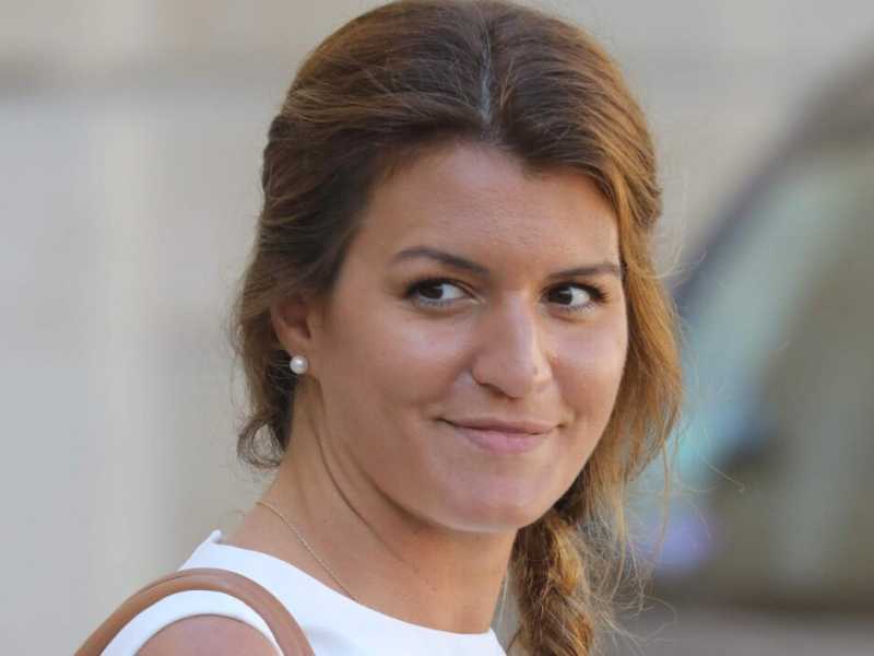 Marl&egrave;ne Schiappa (foto LaPresse)
