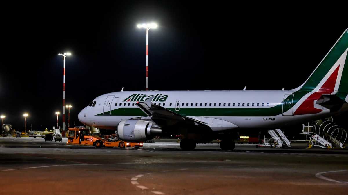 Immagine di Nuova fiction Alitalia