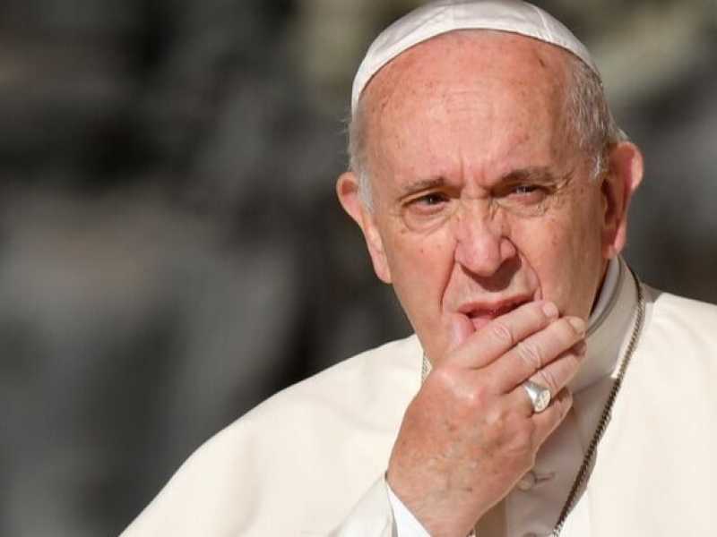 Papa Francesco (foto LaPresse)