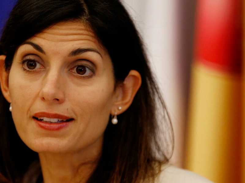 Virginia Raggi (foto LaPresse)