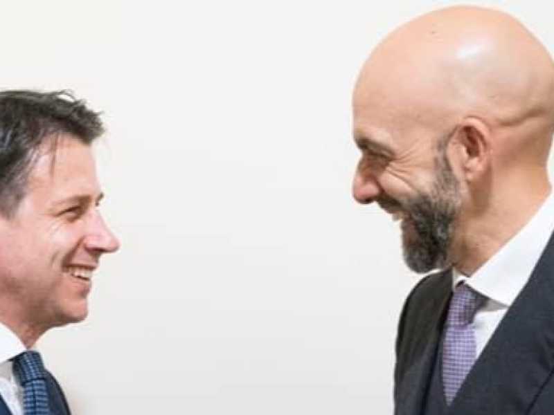 Foto tratta dalla pagina Facebook Vincenzo Bianconi Presidente