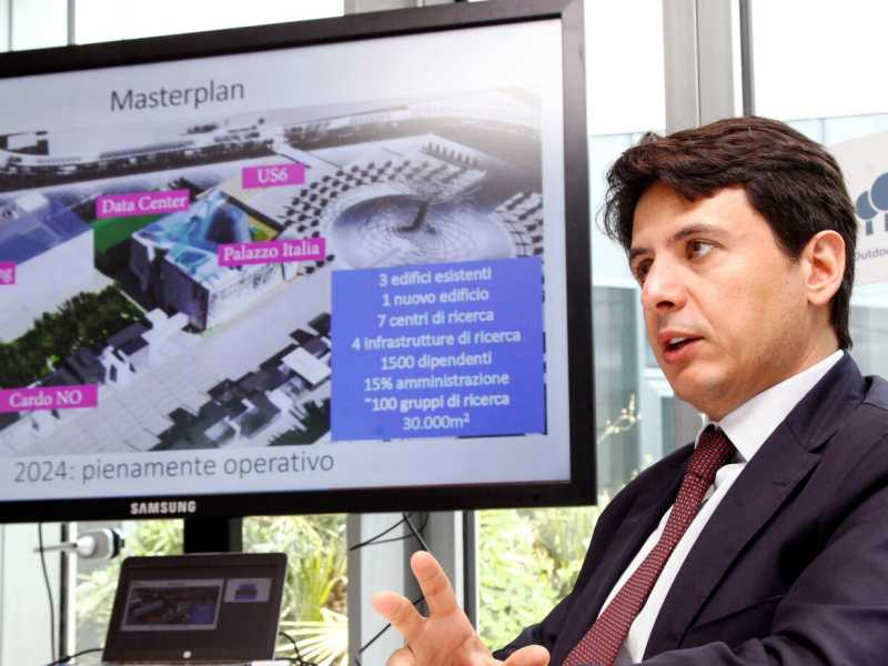 Marco Simoni, presidente di Human Technopole (foto LaPresse)