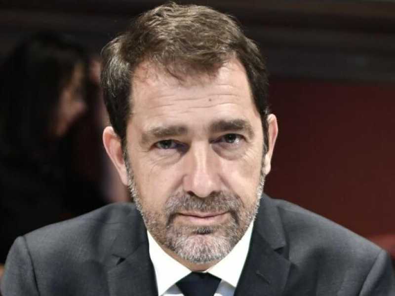 Christophe Castaner (foto LaPresse)