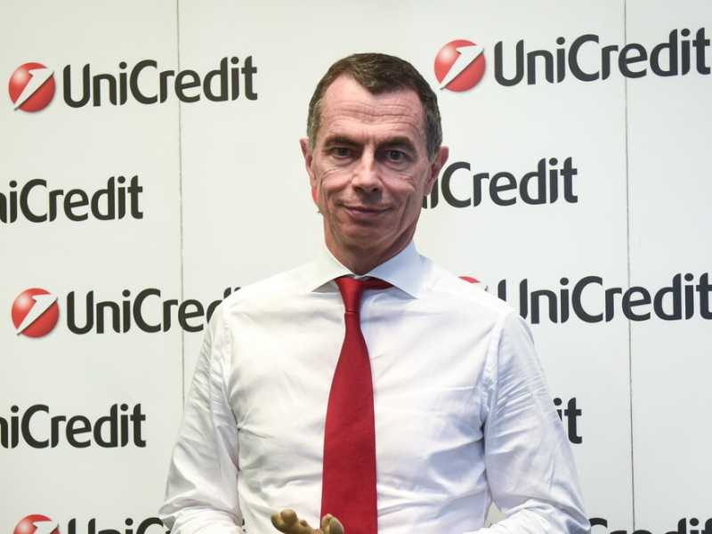 Jean Pierre Mustier (foto LaPresse)