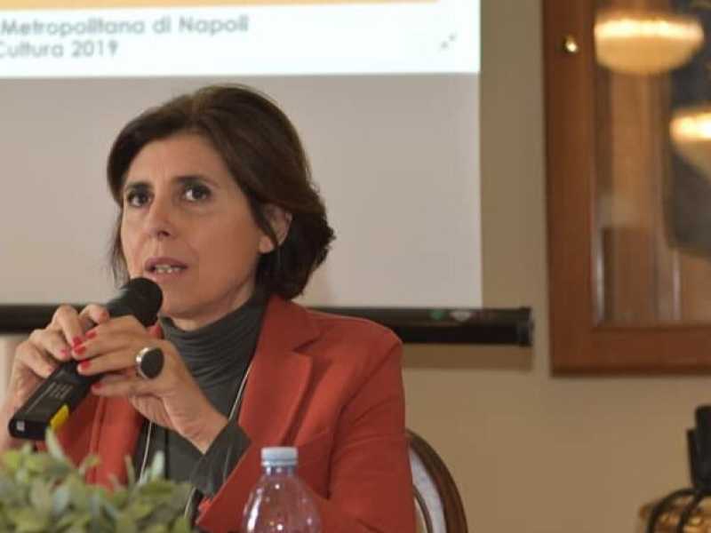 La senatrice del M5s, Virginia La Mura (foto via Facebook)