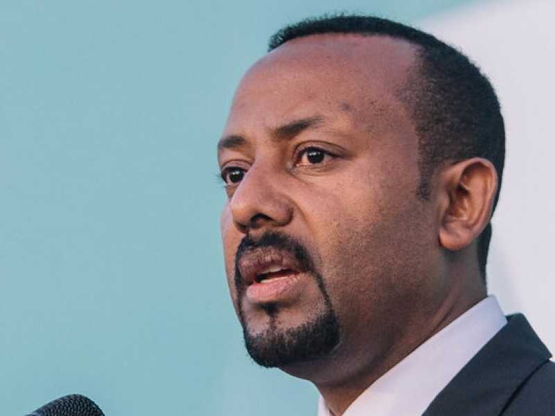 Abiy Ahmed Ali (foto Wikimedia Commons)