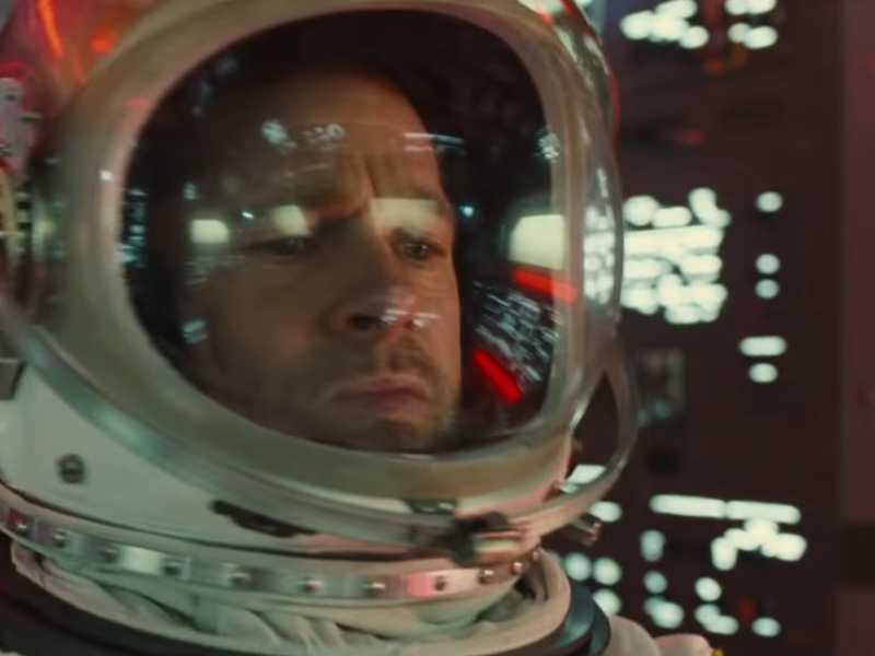 Una scena dal film Ad Astra