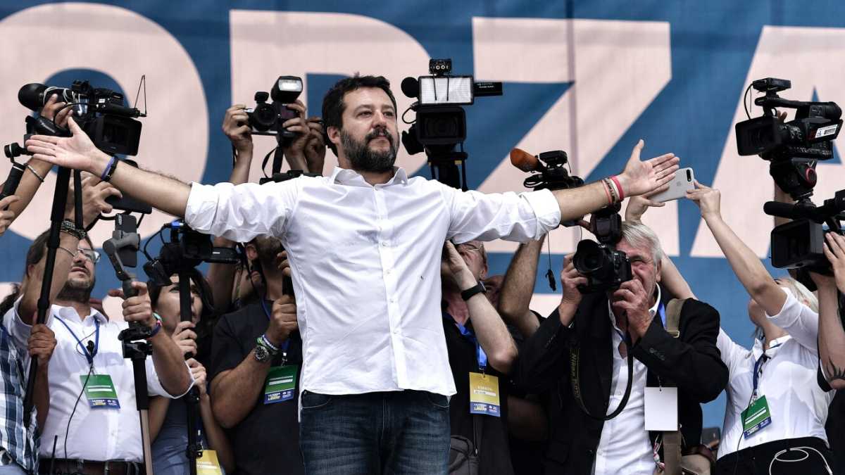 Immagine di Prove di Salvini 2.0