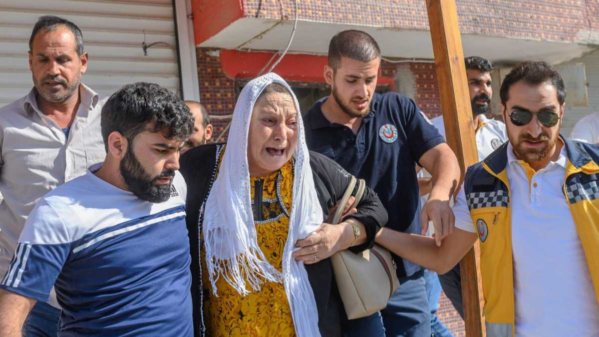 Immagine di Israele, i curdi e Trump