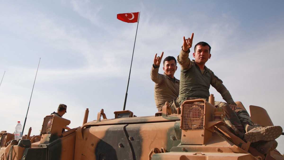 Immagine di Crisi siriana in otto giorni