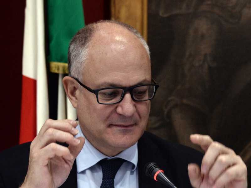 Roberto Gualtieri (foto LaPresse)