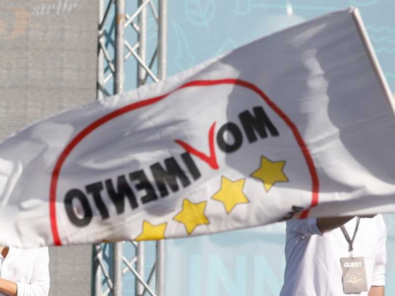 I primi 10 anni di Italia a 5 Stelle (foto LaPresse)