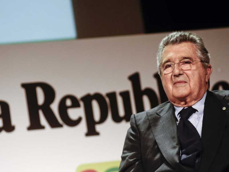 Carlo De Benedetti (foto LaPresse)
